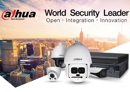 Banner Camera Dahua