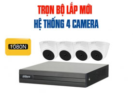 banner Trọn Bộ Camera Dahua
