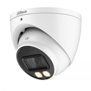 Camera Dome Dahua nhìn đêm có màu tích hợp Mic DH-HAC-HDW1239TP-A-LED
