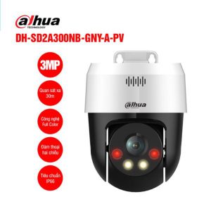 Camera PT IP Dahua DH-SD2A300NB-GNY-A-PV