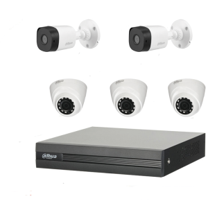 Trọn bộ 5 camera Dahua