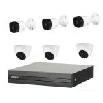 Trọn bộ 6 camera Dahua
