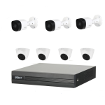 Trọn bộ 7 camera Dahua