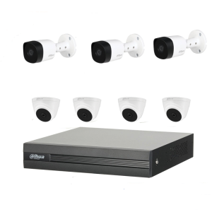 Trọn bộ 7 camera Dahua