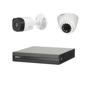 Trọn bộ 2 camera Dahua