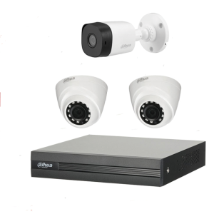 Trọn bộ 3 camera Dahua