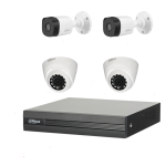 Trọn bộ 4 camera Dahua