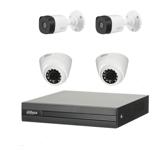Trọn bộ 4 camera Dahua